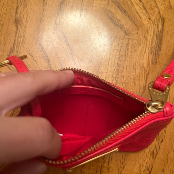 Marc By Marc Jacob Class Q Pouch Wallet, Red - Picture 7 of 7